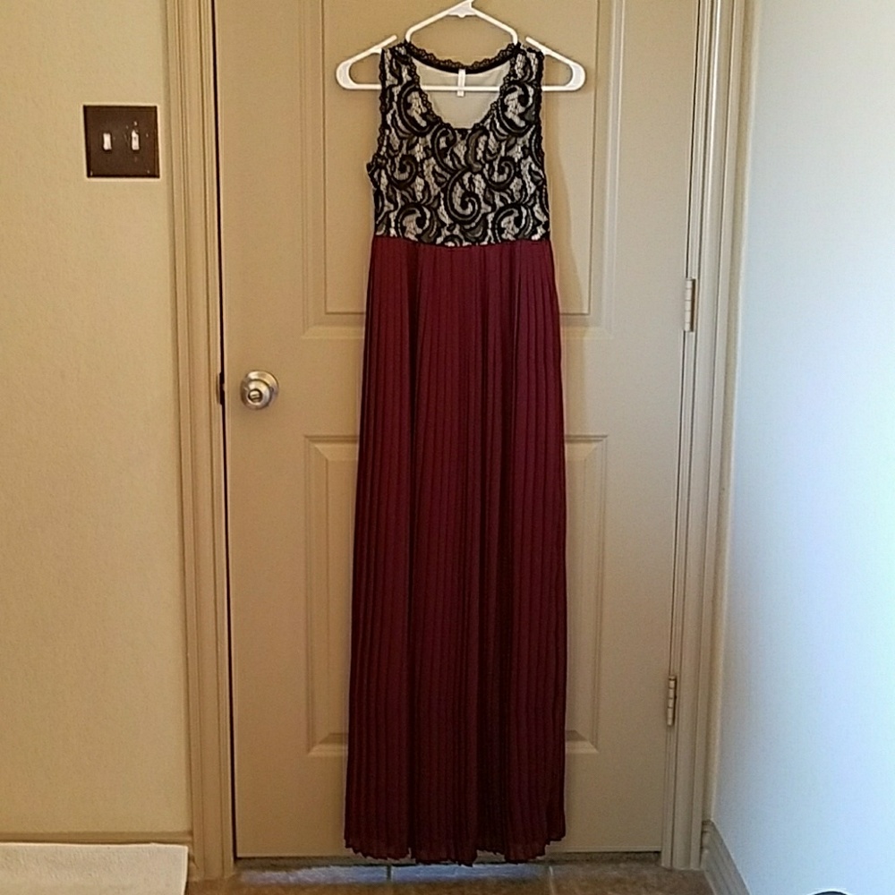 Pink Blush Maternity Dress